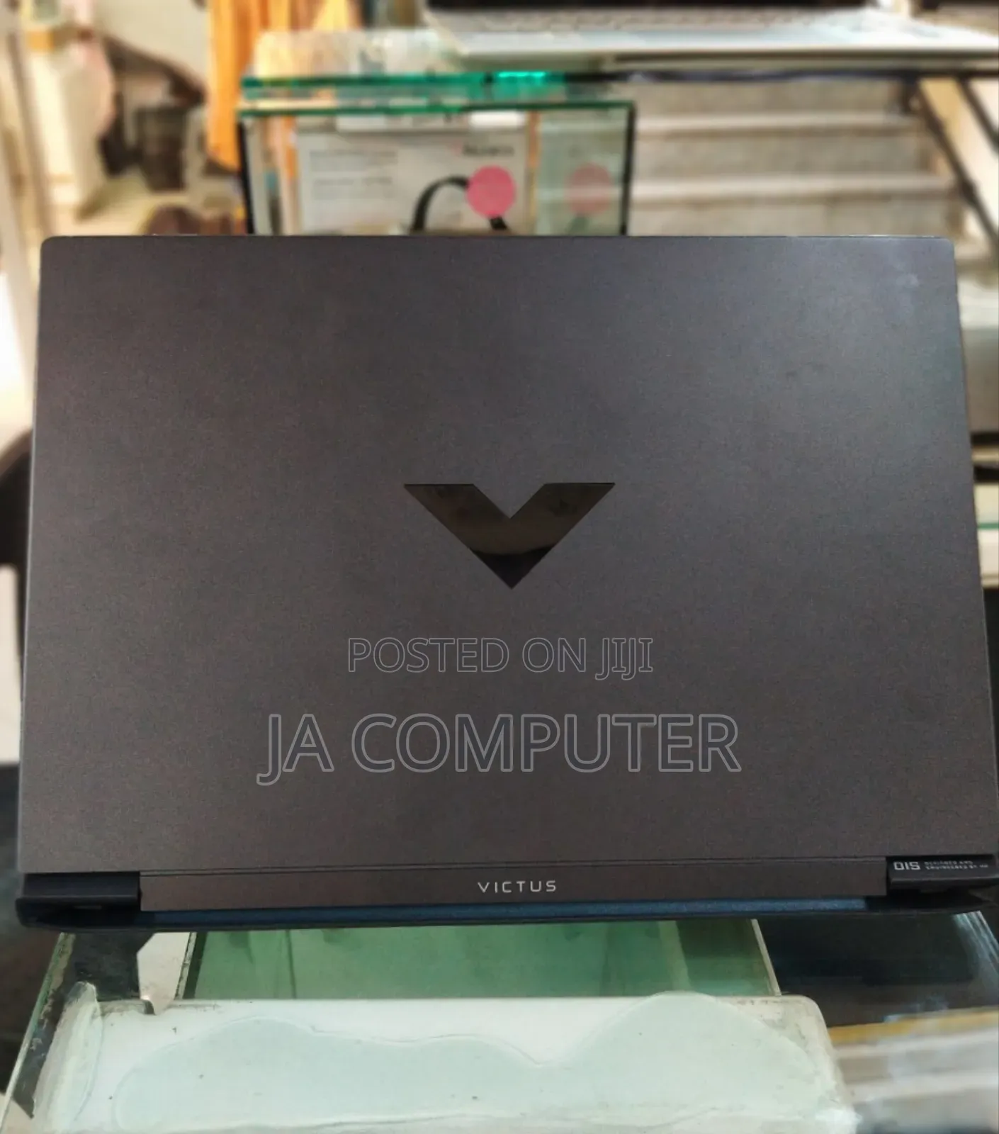 New Laptop HP Victus 16 16GB Intel Core I7 SSD 512GB