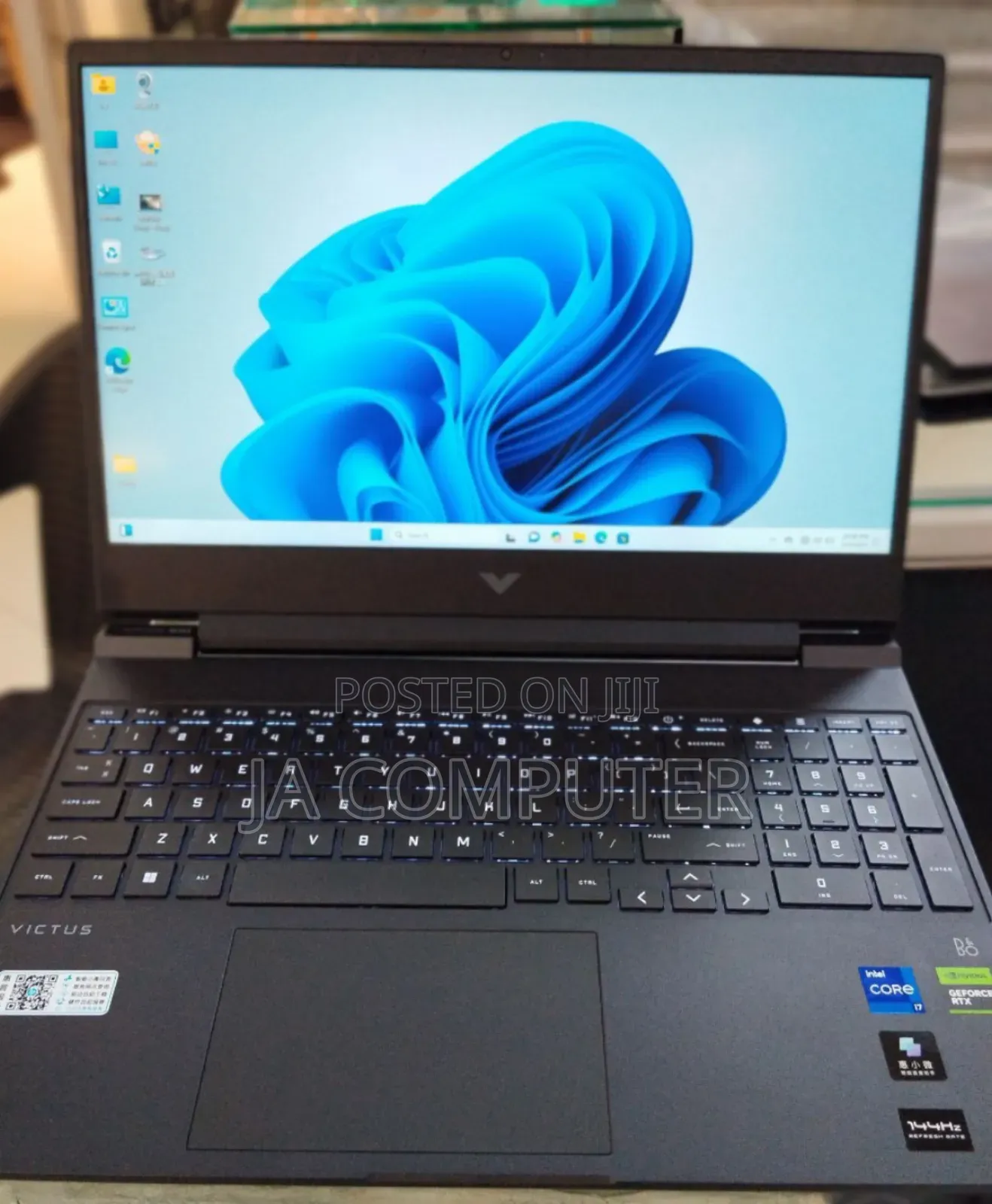 New Laptop HP Victus 16 16GB Intel Core I7 SSD 512GB