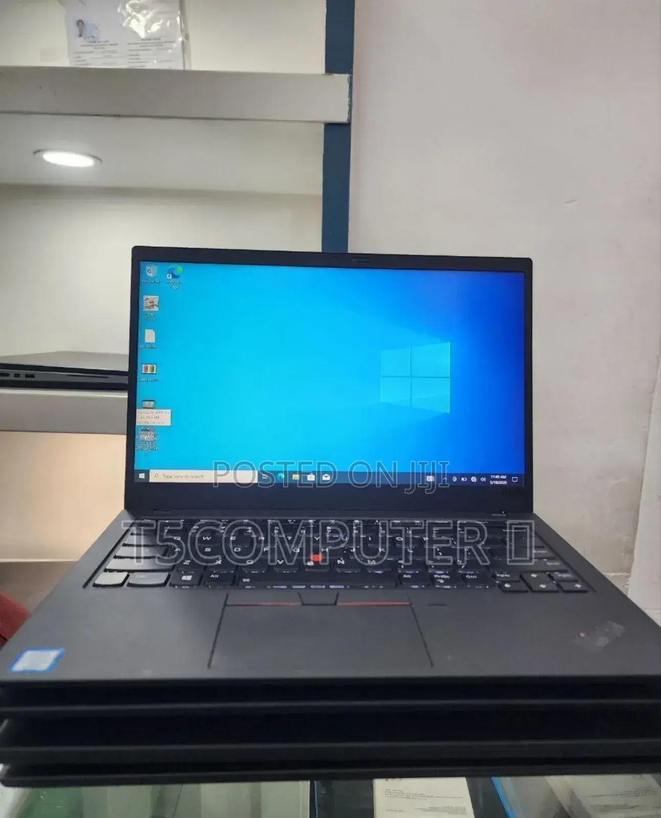 New Laptop Lenovo ThinkPad X1 Carbon 16GB Intel Core I7 SSD 512GB