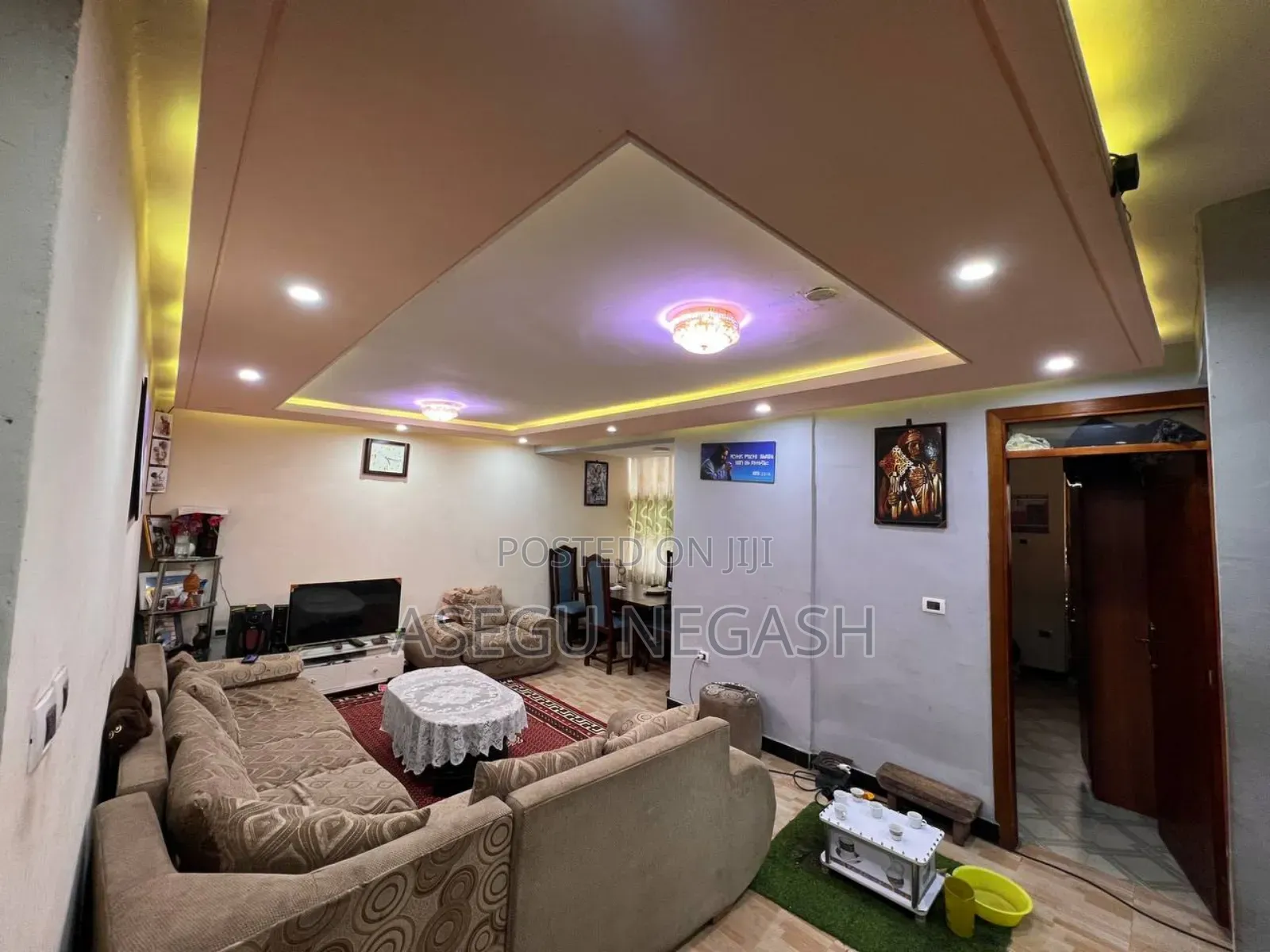 Furnished 2bdrm Condo in Akaky Kaliti for sale