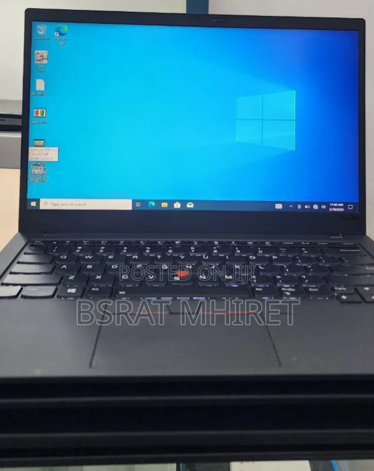 New Laptop Lenovo ThinkPad X1 Carbon 16GB Intel Core I7 SSD 512GB