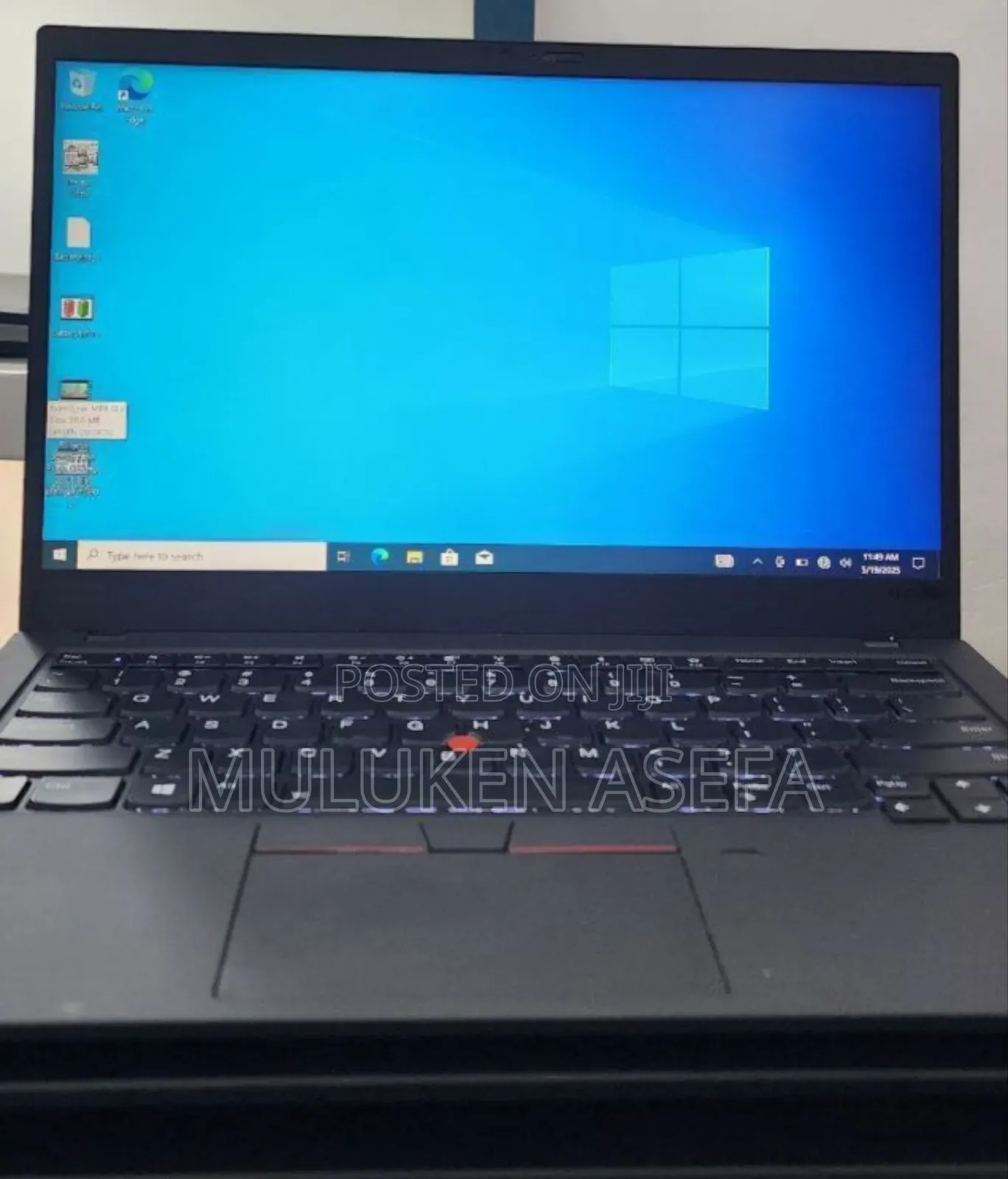New Laptop Lenovo ThinkPad X1 Carbon 16GB Intel Core I7 SSD 512GB
