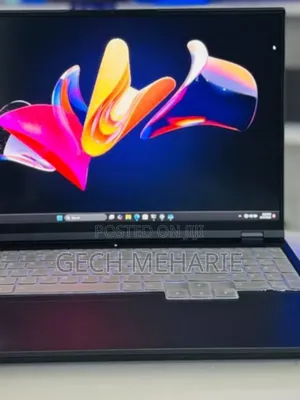 New Laptop Lenovo Legion 7 16GB AMD Ryzen 7 SSD 512GB