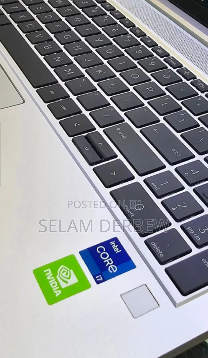 New Laptop HP ProBook 450 16GB Intel Core I7 SSD 512GB