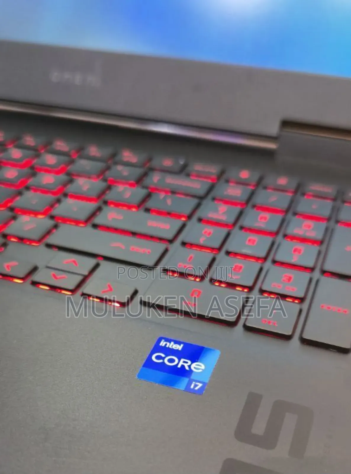 New Laptop HP Omen 15 16GB Intel Core I7 SSD 1T