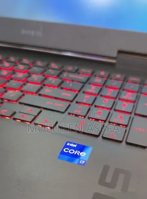 New Laptop HP Omen 15 16GB Intel Core I7 SSD 1T