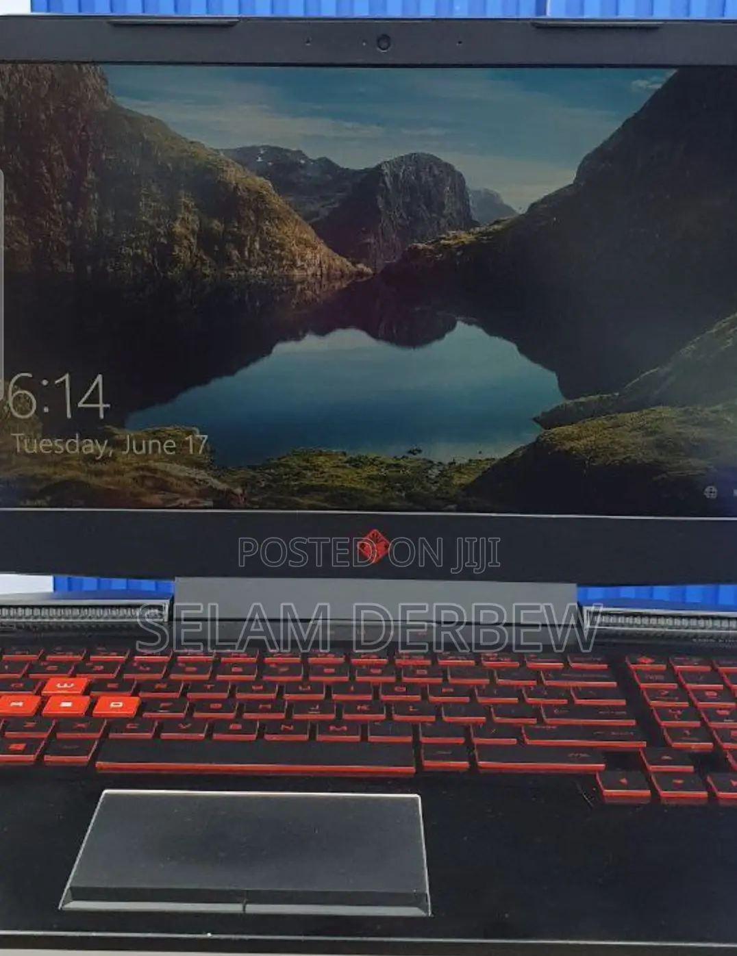 New Laptop HP Omen X 16GB Intel Core I5 HDD+SSD 1T