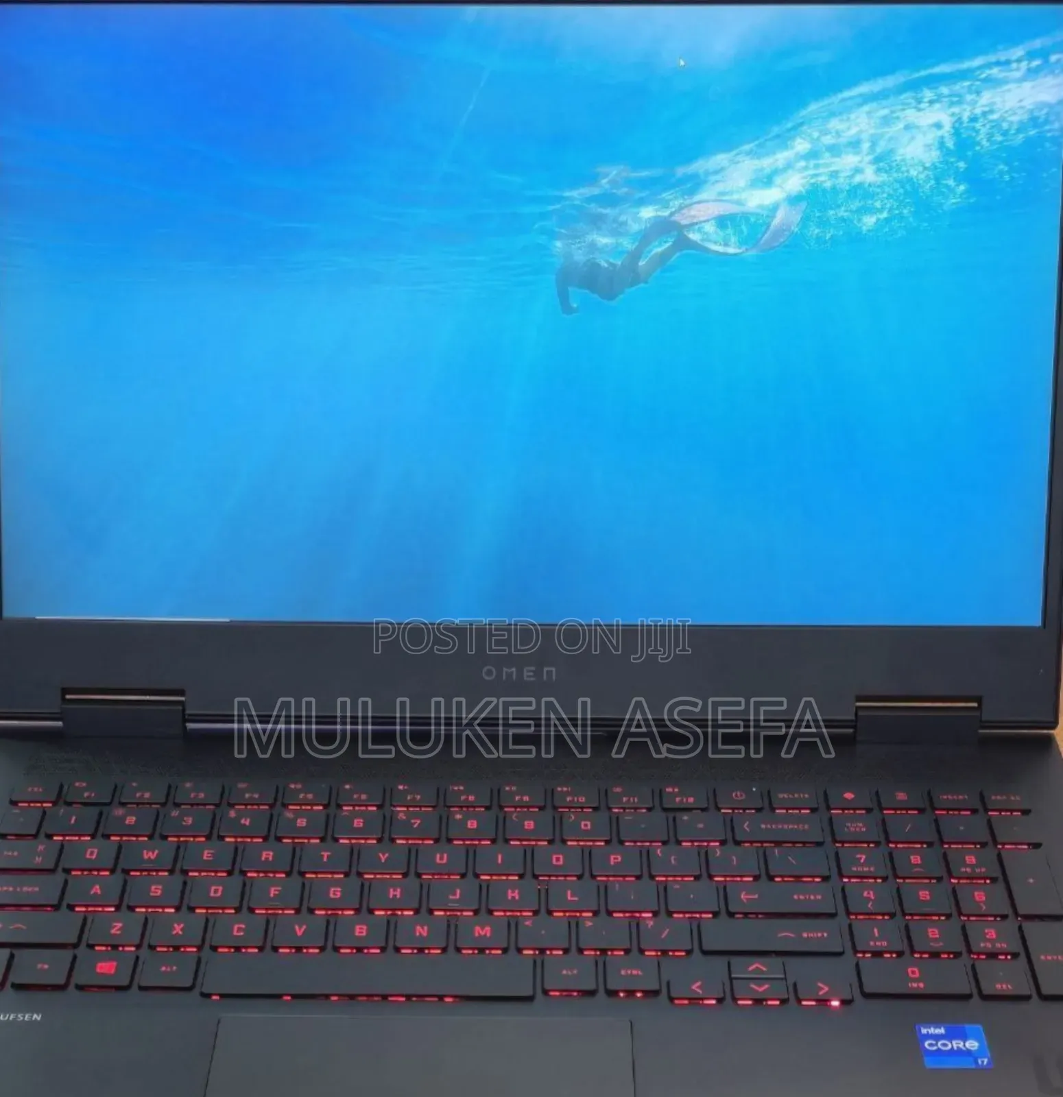 New Laptop HP Omen 15 16GB Intel Core I7 SSD 1T