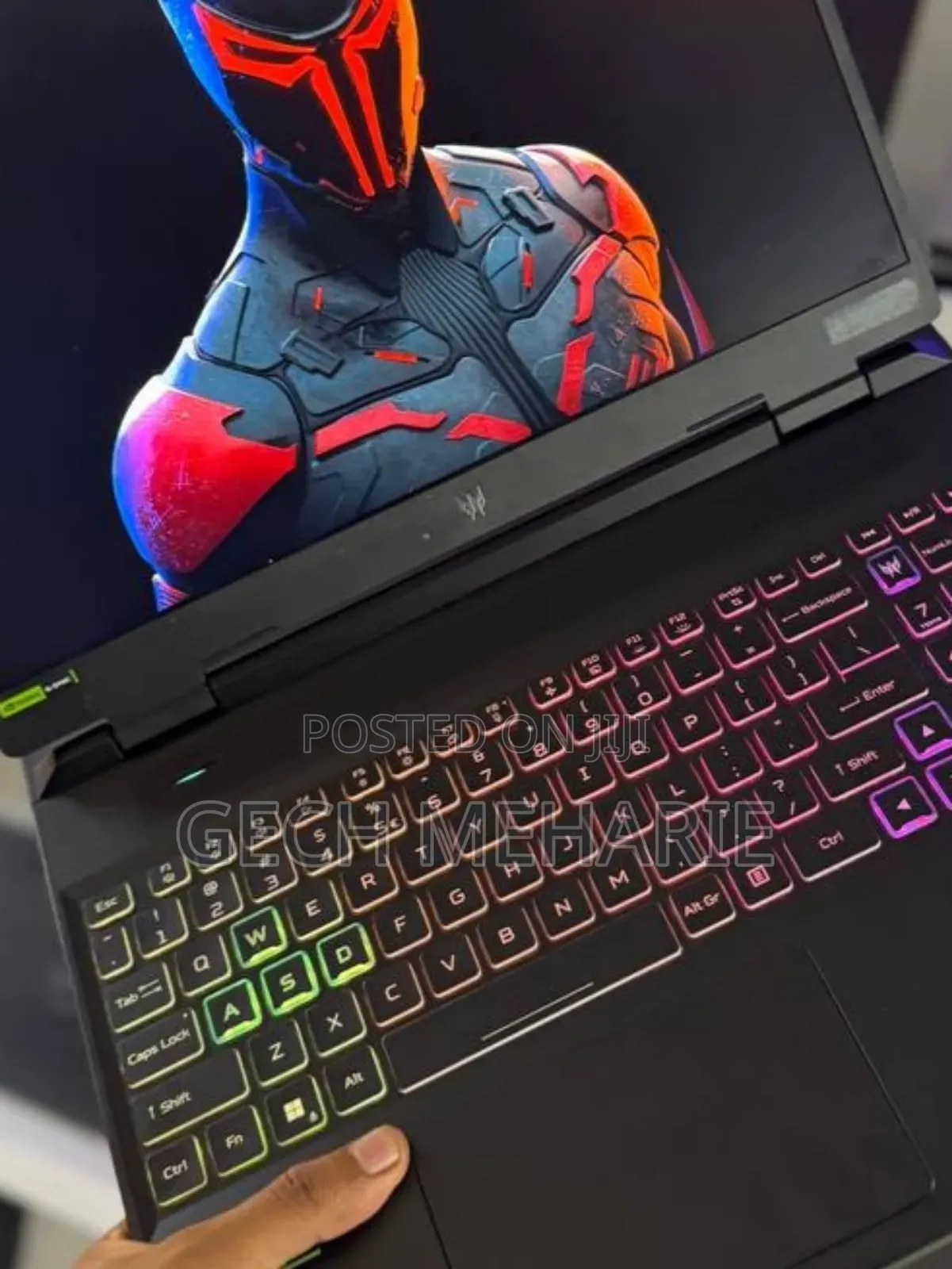 New Laptop Acer Predator Helios Neo 16 16GB Intel Core I5 SSD 512GB