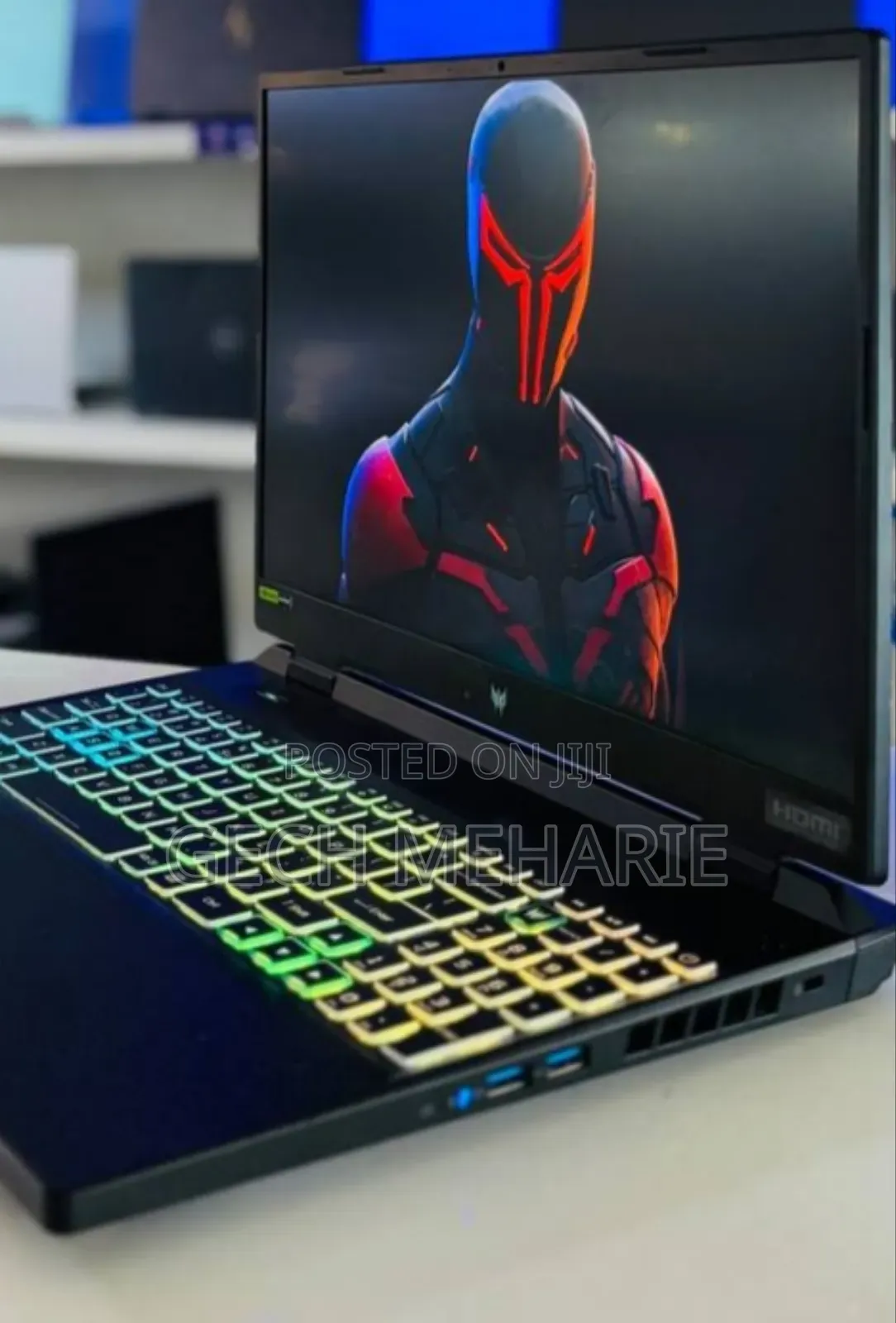 New Laptop Acer Predator Helios Neo 16 16GB Intel Core I5 SSD 512GB