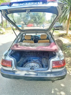 Toyota Corolla 1992 Gray