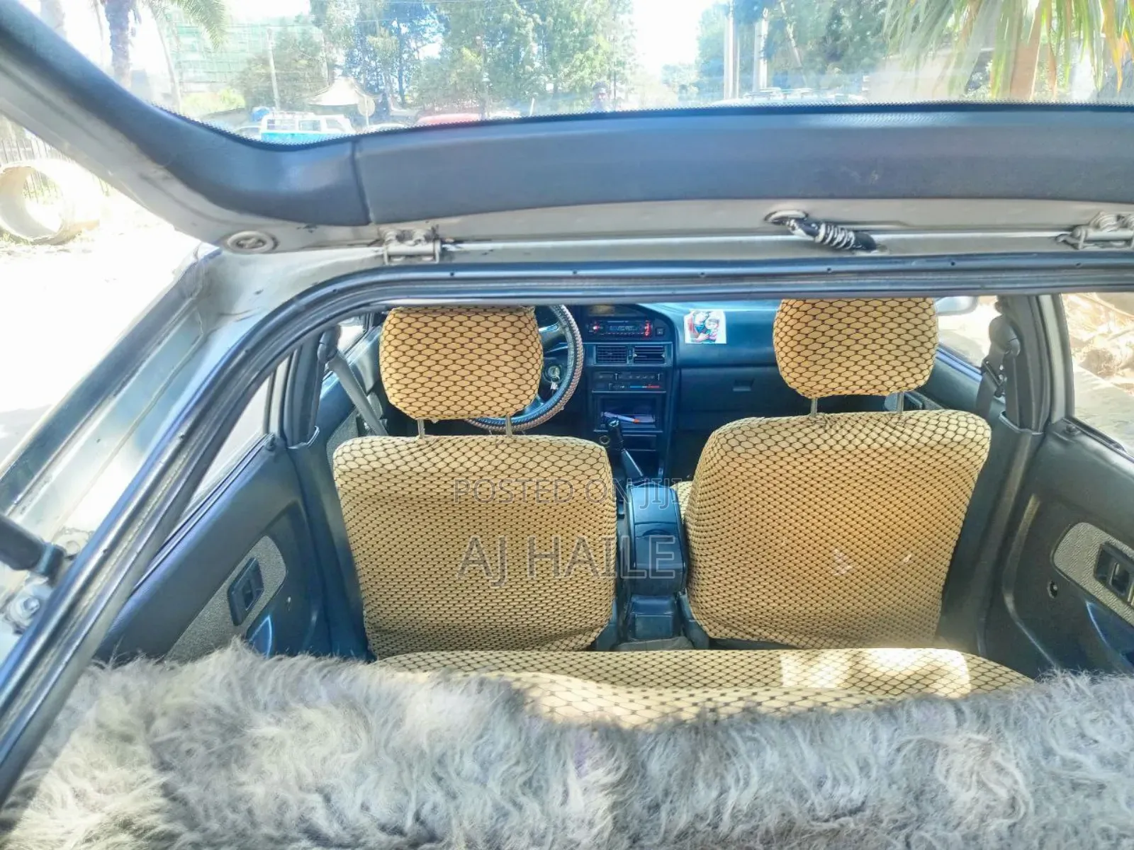 Toyota Corolla 1992 Gray