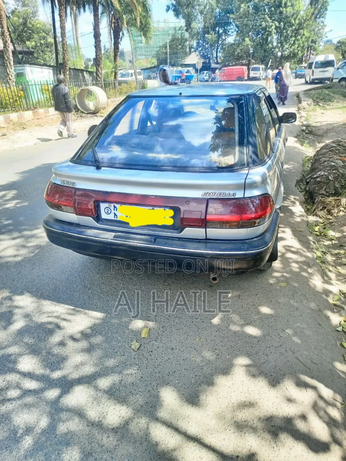 Toyota Corolla 1992 Gray