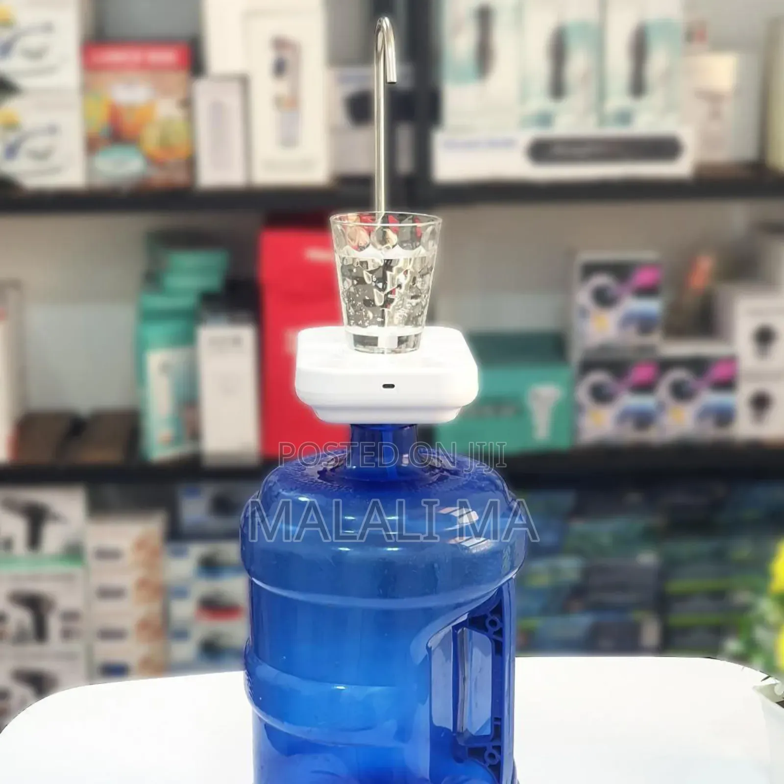 Portable Wireless Electrical Water Dispenser