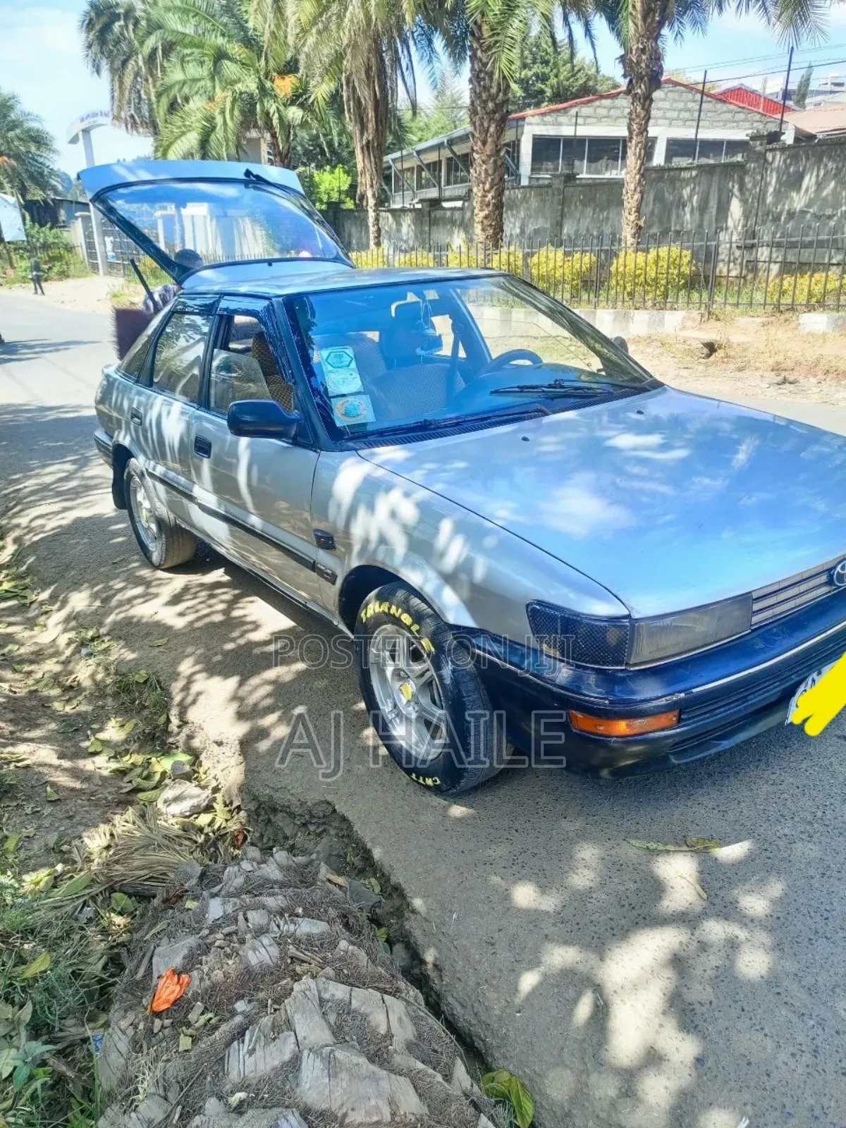 Toyota Corolla 1992 Gray