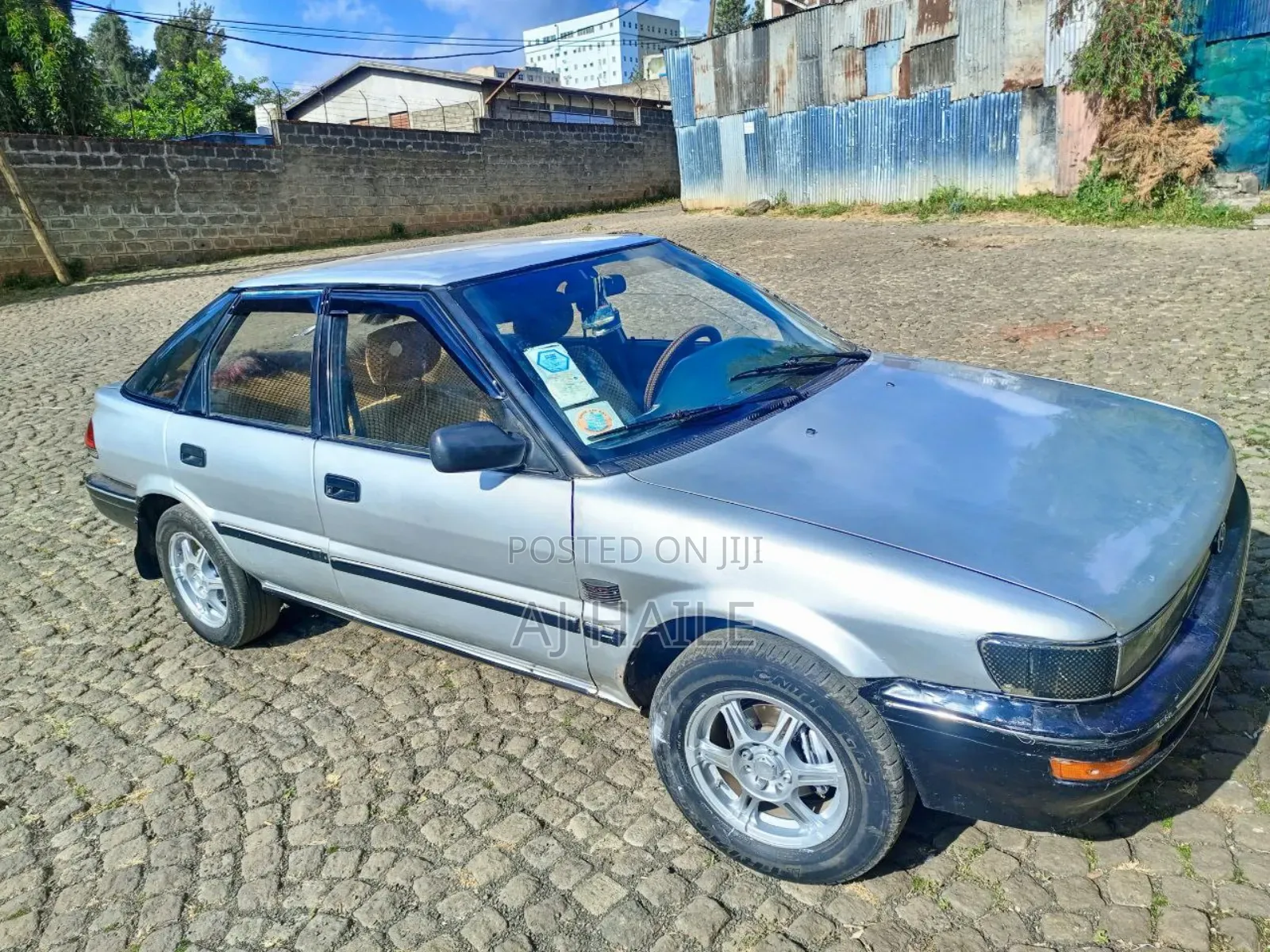 Toyota Corolla 1992 Gray