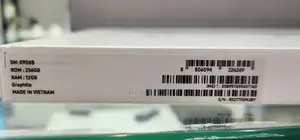 New Samsung Galaxy Tab S8 Ultra 256 GB Black