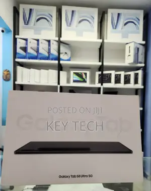 Photo - New Samsung Galaxy Tab S8 Ultra 256 GB Black