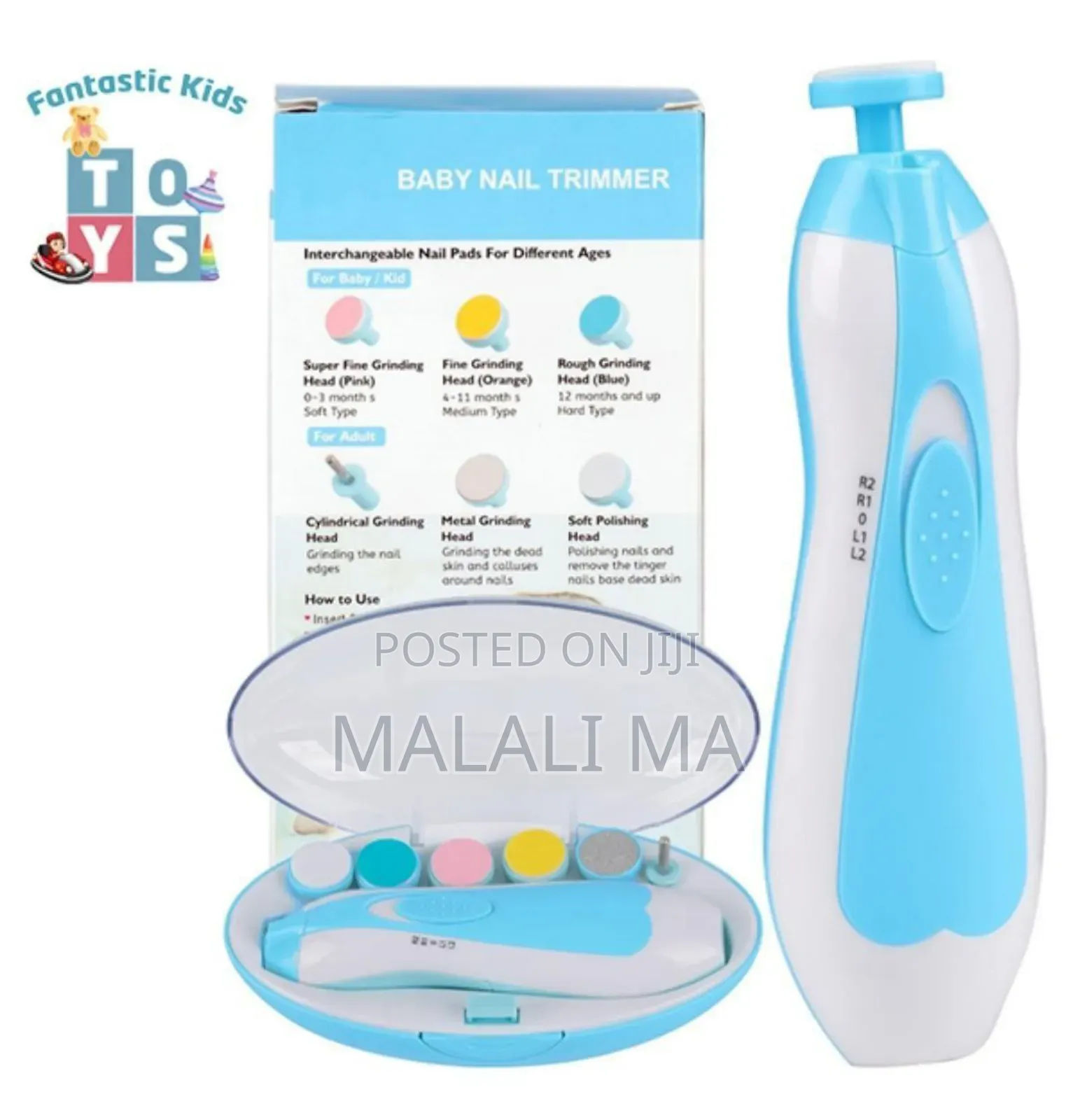 Kids Babies Nail Traimer