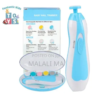 Photo - Kids Babies Nail Traimer