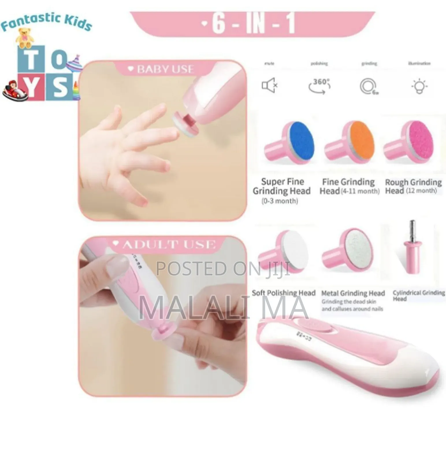 Kids Babies Nail Traimer