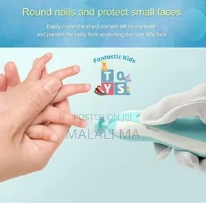 Kids Babies Nail Traimer