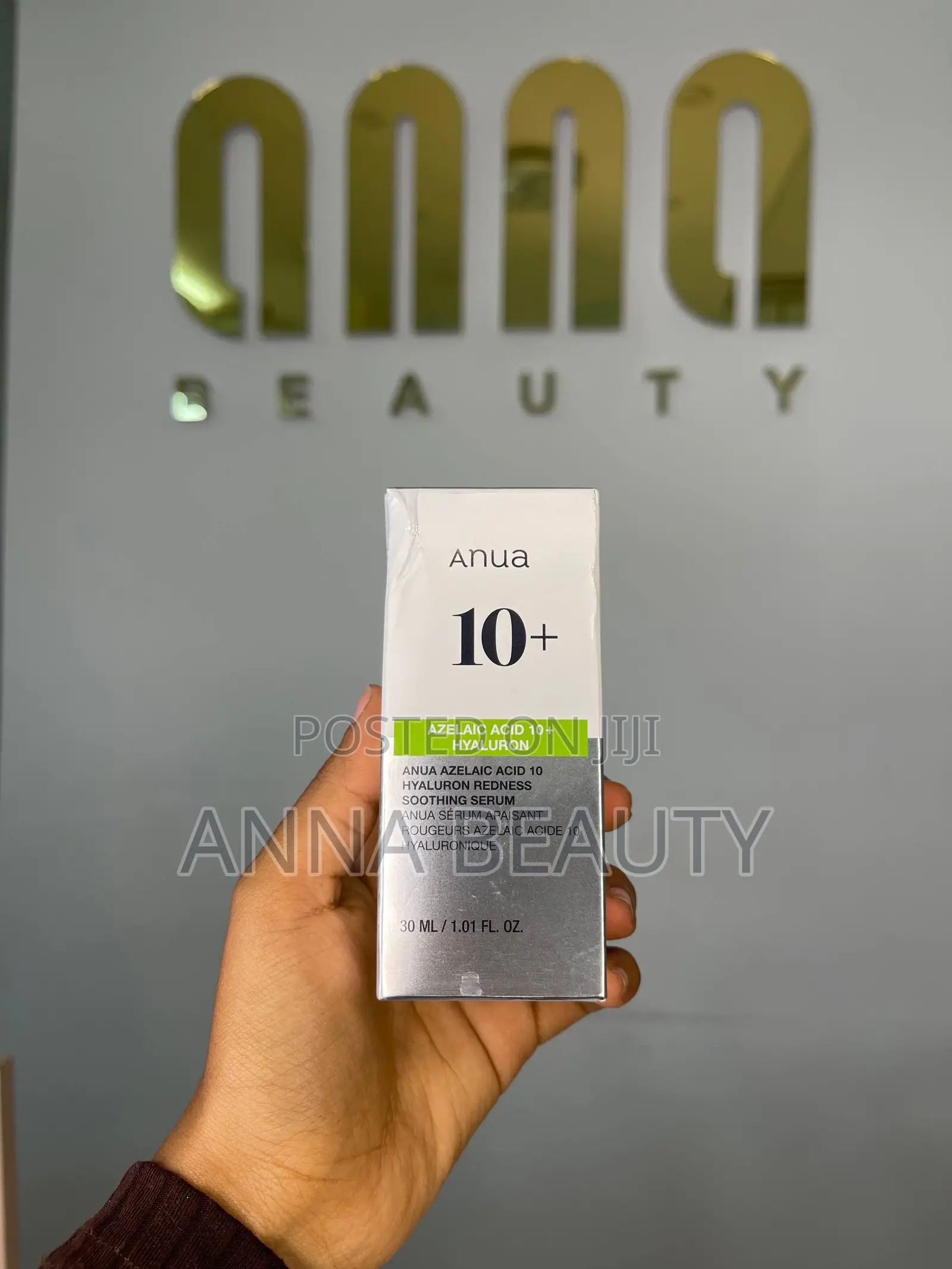 Anua 10+ Azelaic Acid 10 + Hyaluron Serum