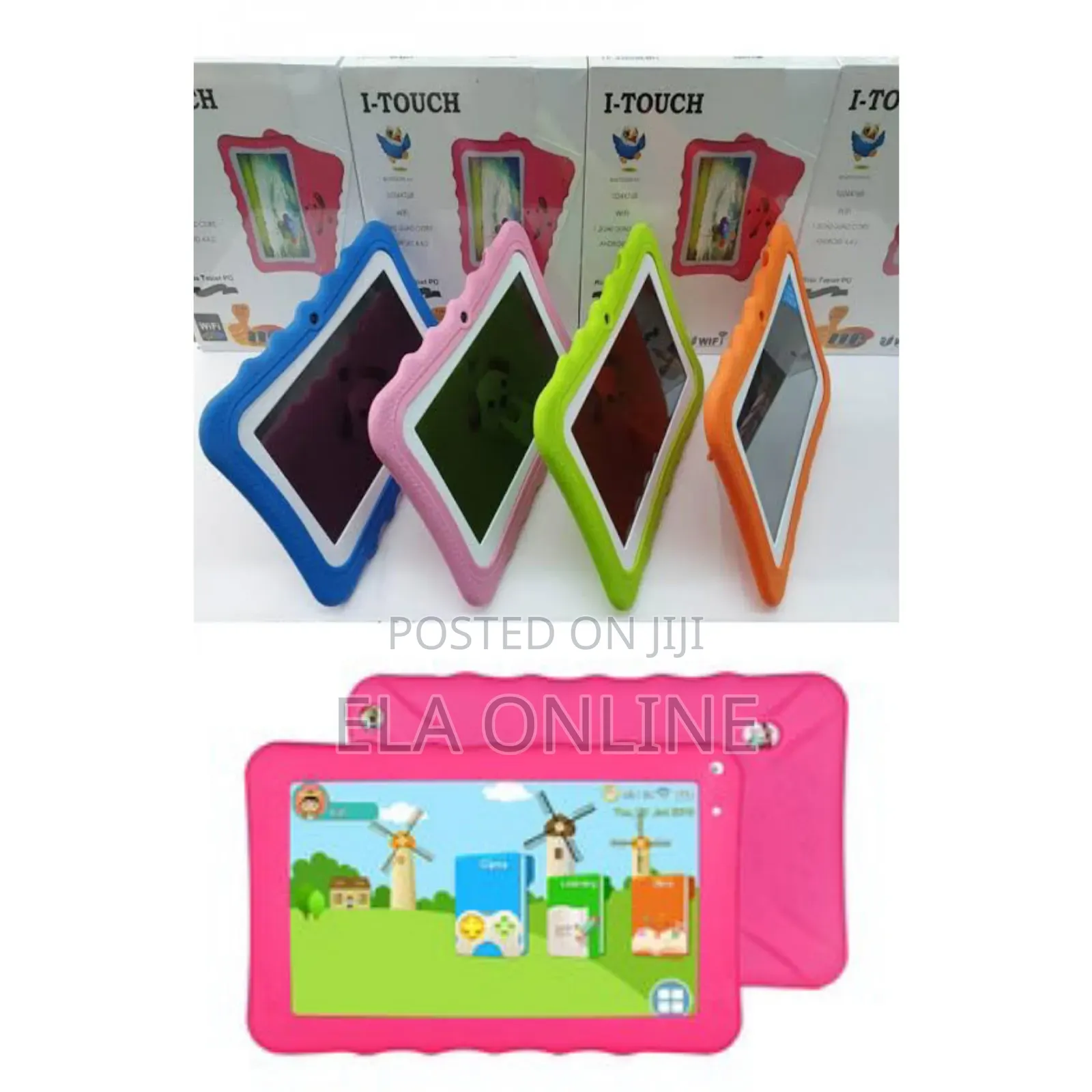 New iTouch X702 256 GB Pink