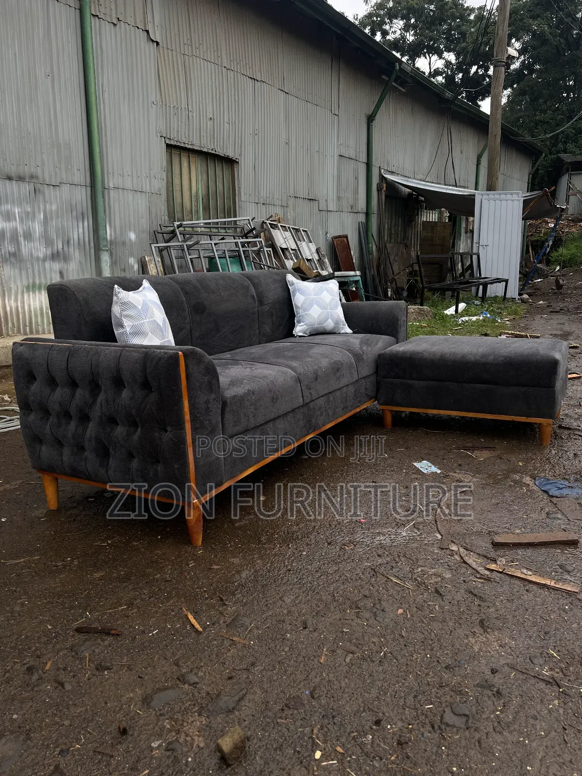 Corner Sofa in Stock