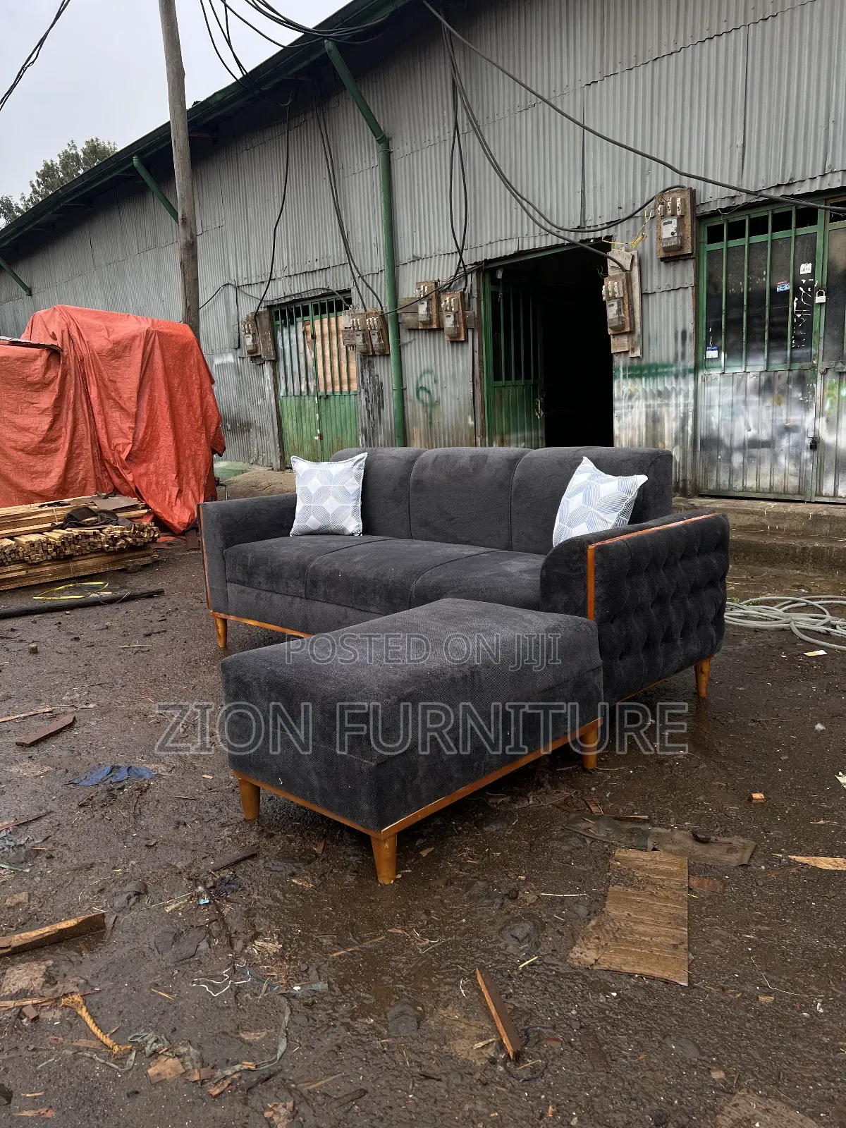 Corner Sofa in Stock