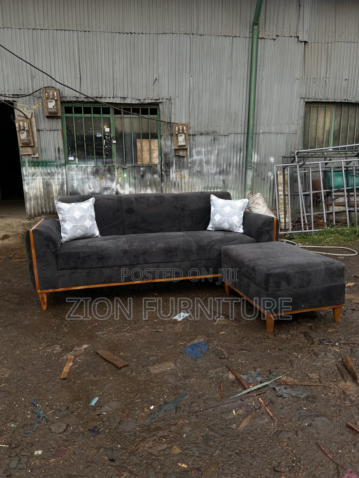 Corner Sofa in Stock