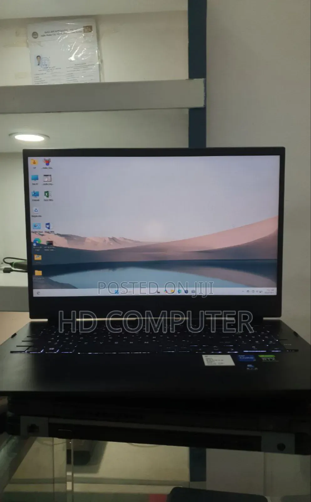 New Laptop HP Omen 16 16GB Intel Core I7 SSD 512GB