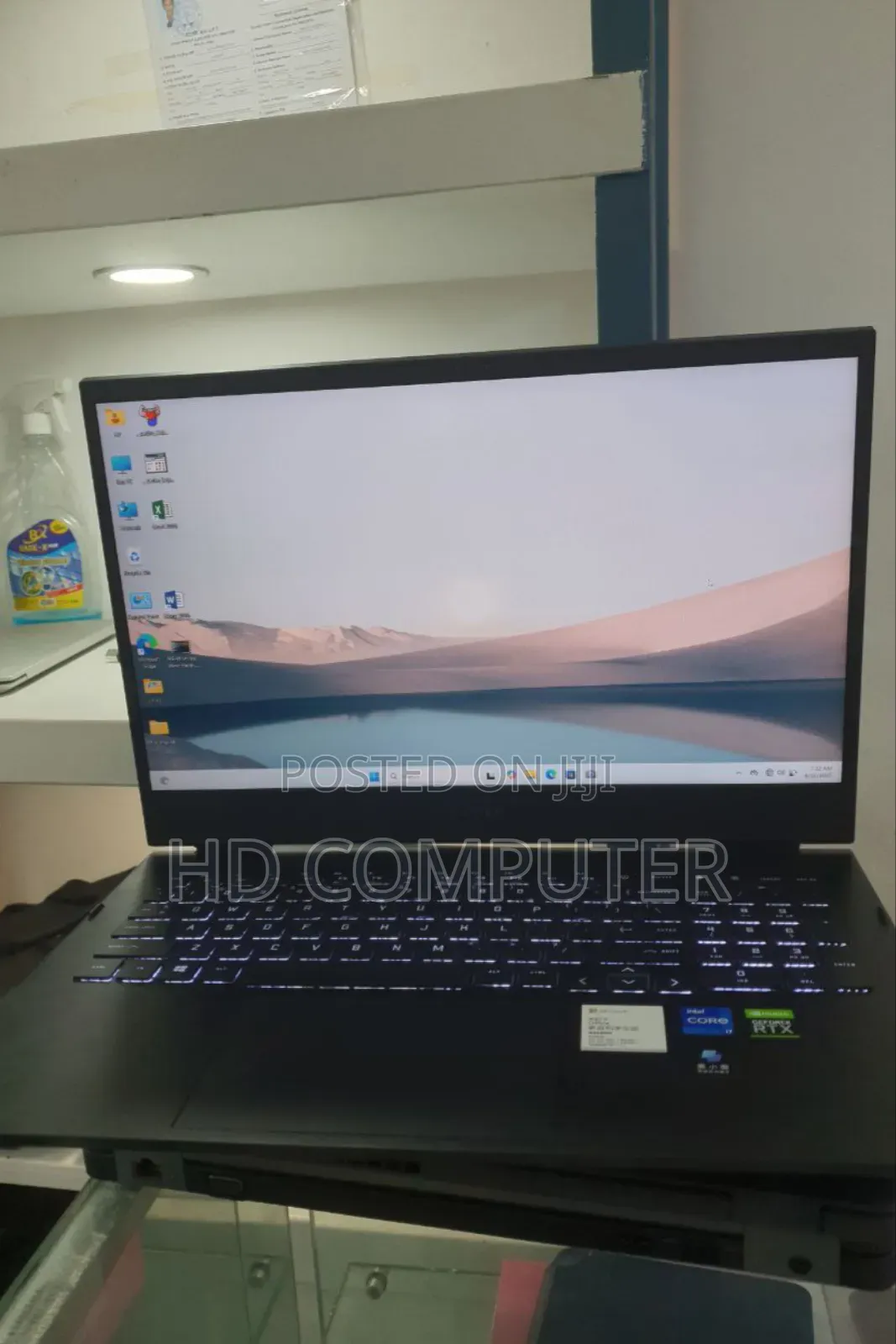 New Laptop HP Omen 16 16GB Intel Core I7 SSD 512GB