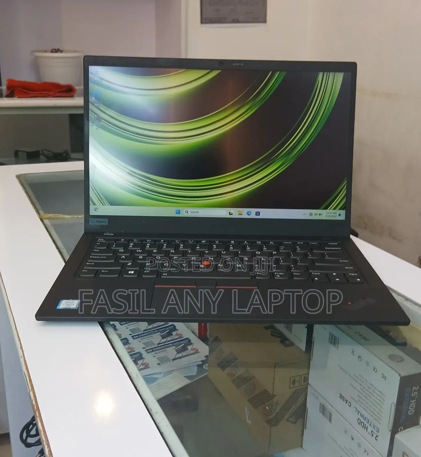 Laptop Lenovo ThinkPad X1 Carbon 16GB Intel Core I7 SSD 512GB