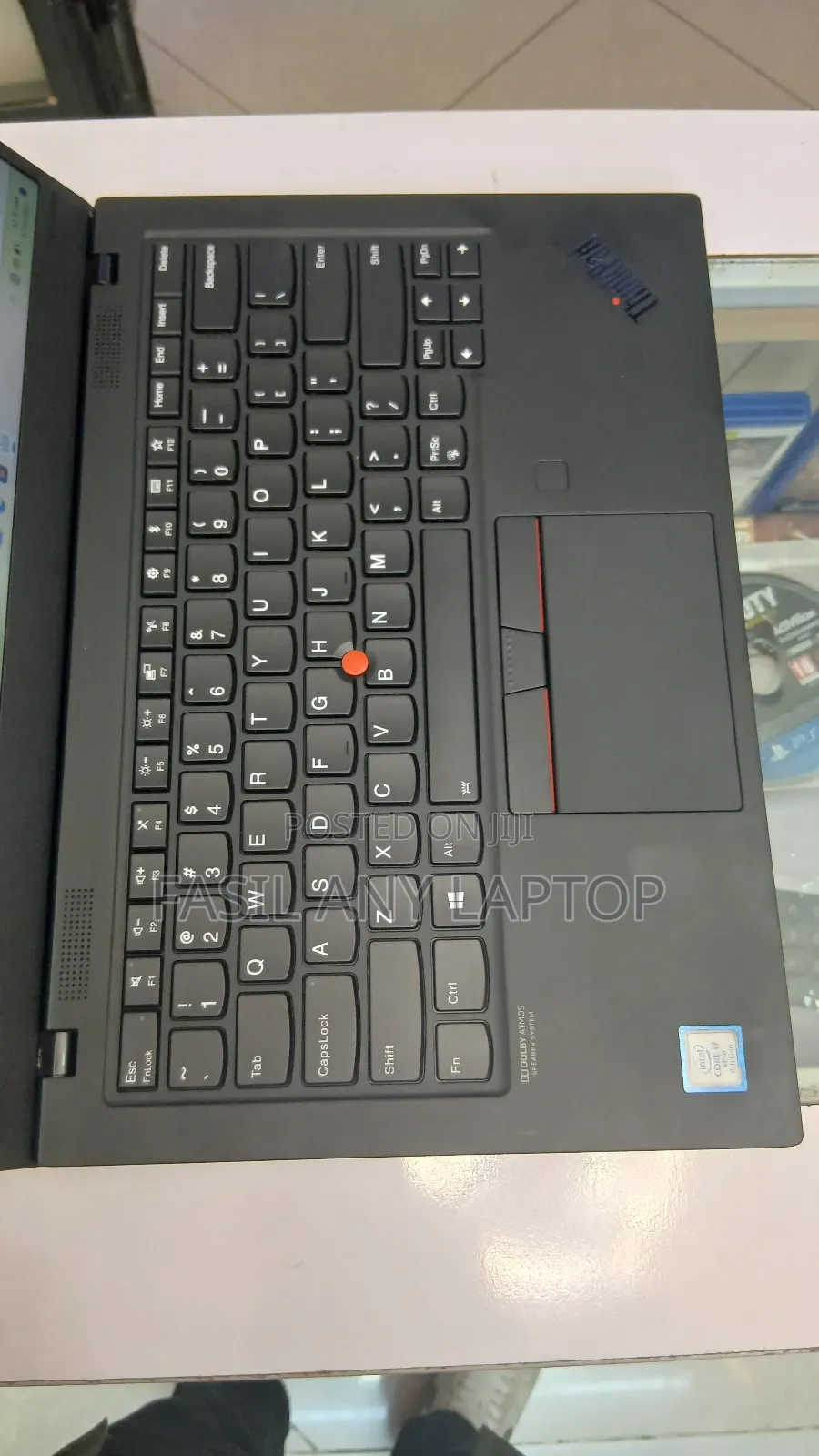 Laptop Lenovo ThinkPad X1 Carbon 16GB Intel Core I7 SSD 512GB