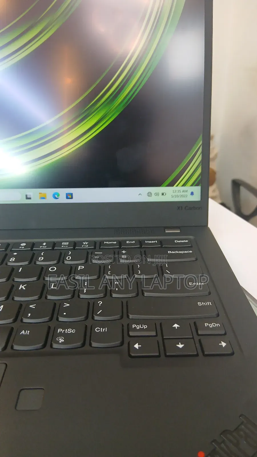 Laptop Lenovo ThinkPad X1 Carbon 16GB Intel Core I7 SSD 512GB