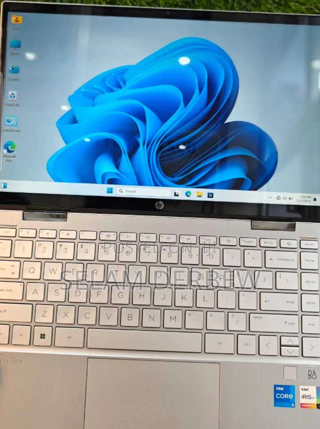 New Laptop HP Pavilion X360 16GB Intel Core I5 SSD 1T