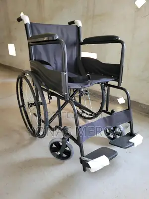 Wheelchair Powder Coated With Sefty Belt
Net Weight-15kg