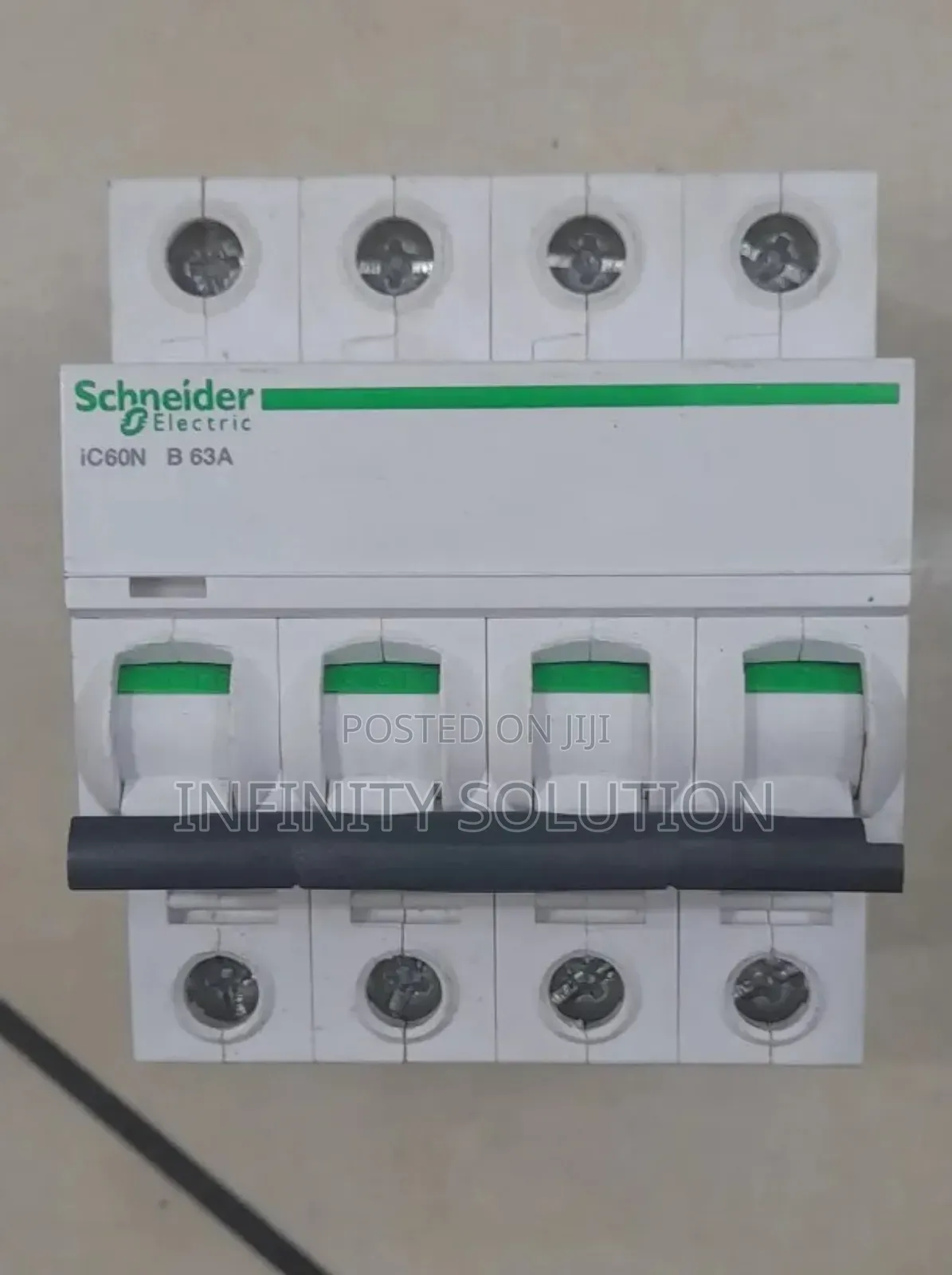 4p 63a Breaker Schnieder