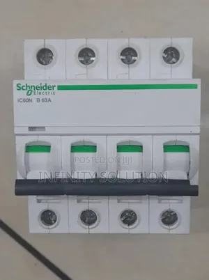 4p 63a Breaker Schnieder