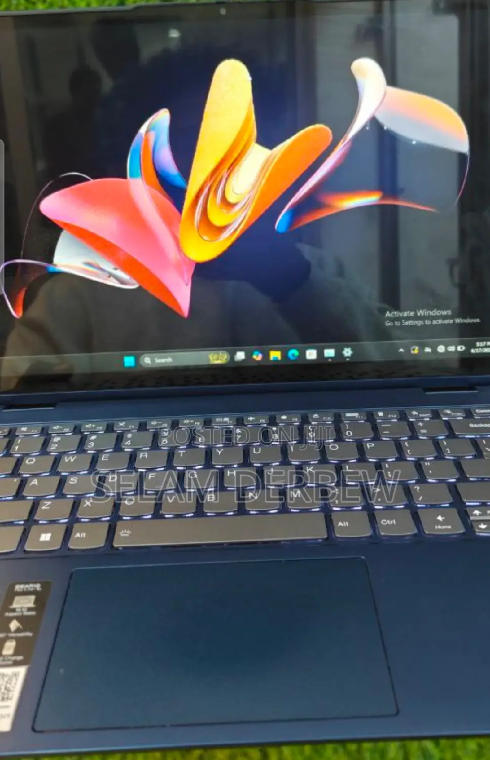 New Laptop Lenovo Flex 5 16GB AMD Ryzen 7 SSD 512GB