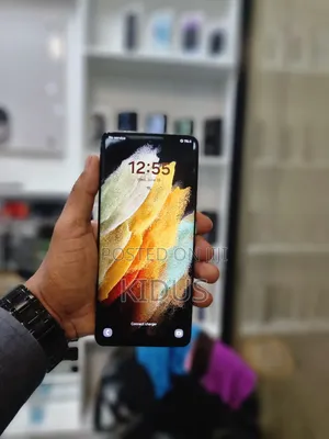 Photo - Samsung Galaxy S21 Ultra 5G 128 GB Silver