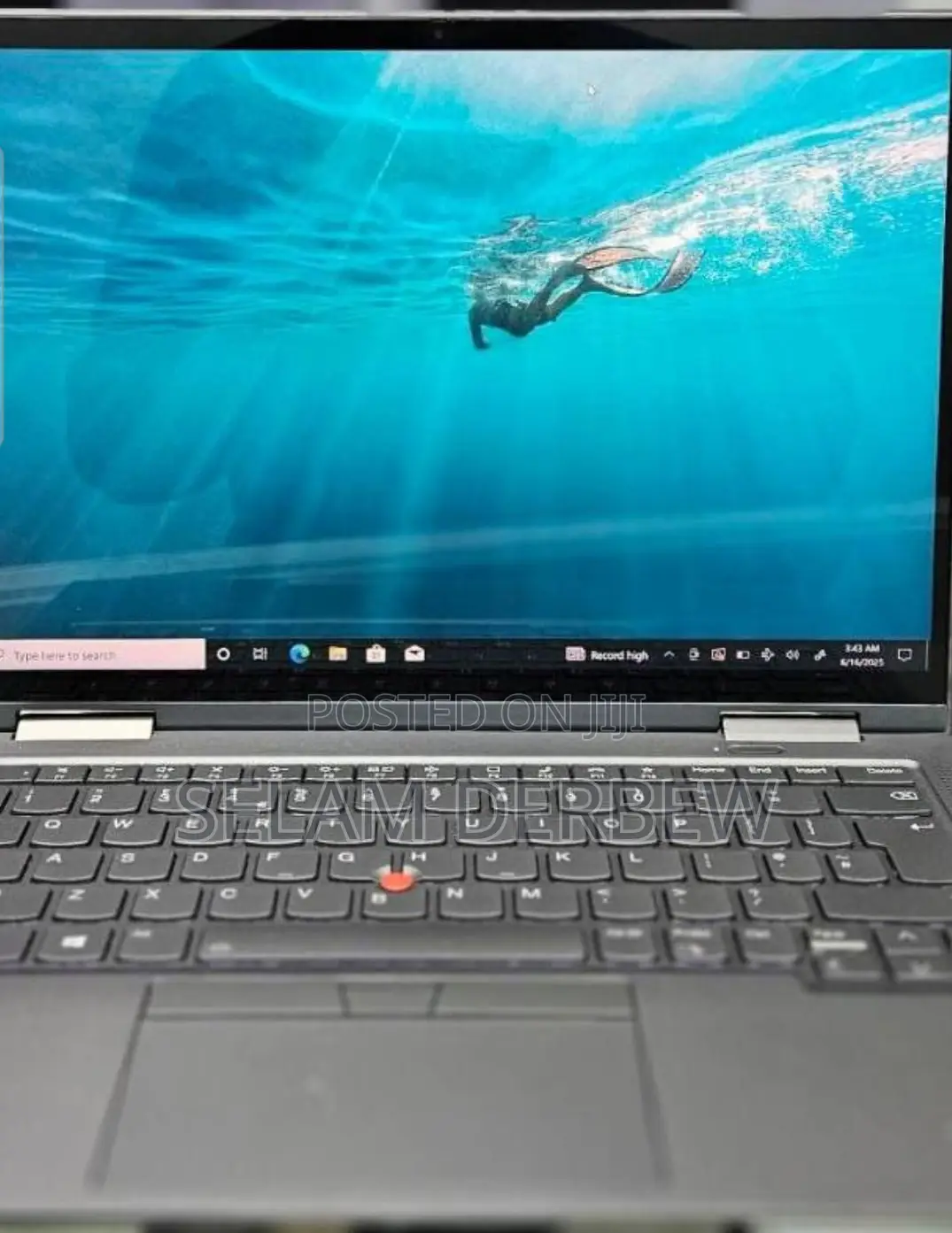 New Laptop Lenovo Thinkpad X1 Yoga 32GB Intel Core I7 SSD 512GB