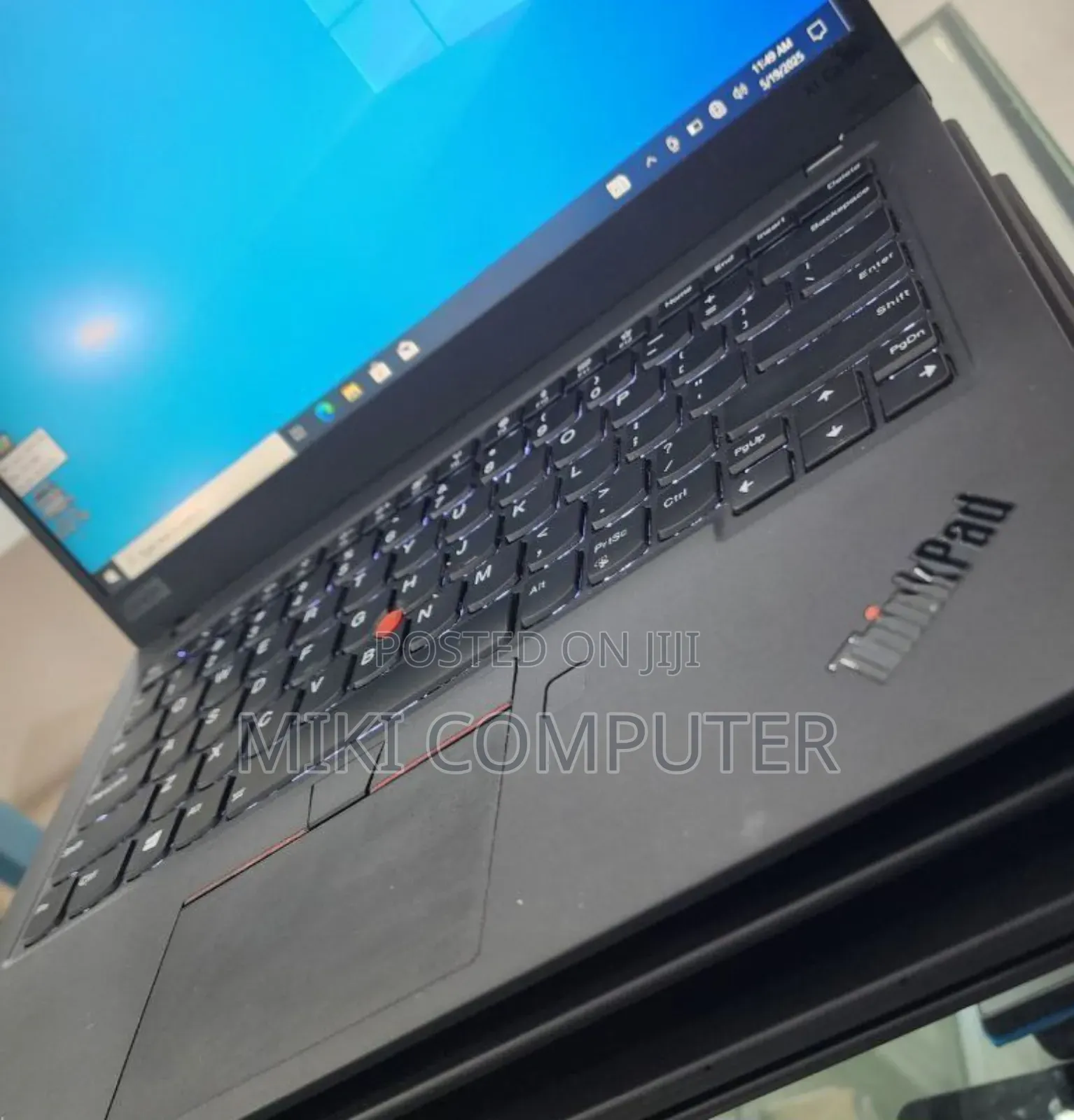 New Laptop Lenovo ThinkPad X1 Carbon 16GB Intel Core I7 SSD 512GB