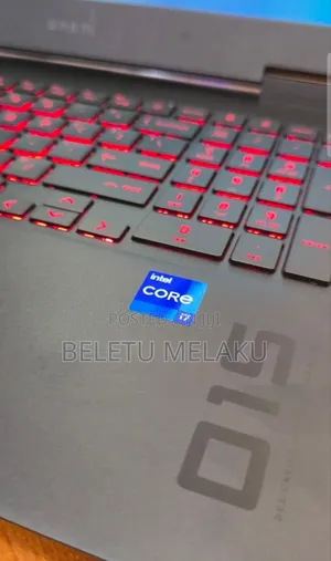 Photo - New Laptop HP Omen 15 16GB Intel Core I7 SSD 1T