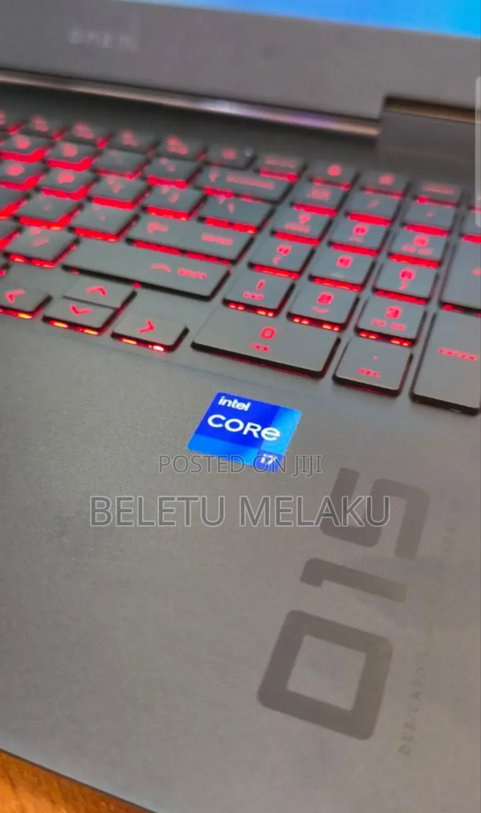 New Laptop HP Omen 15 16GB Intel Core I7 SSD 1T