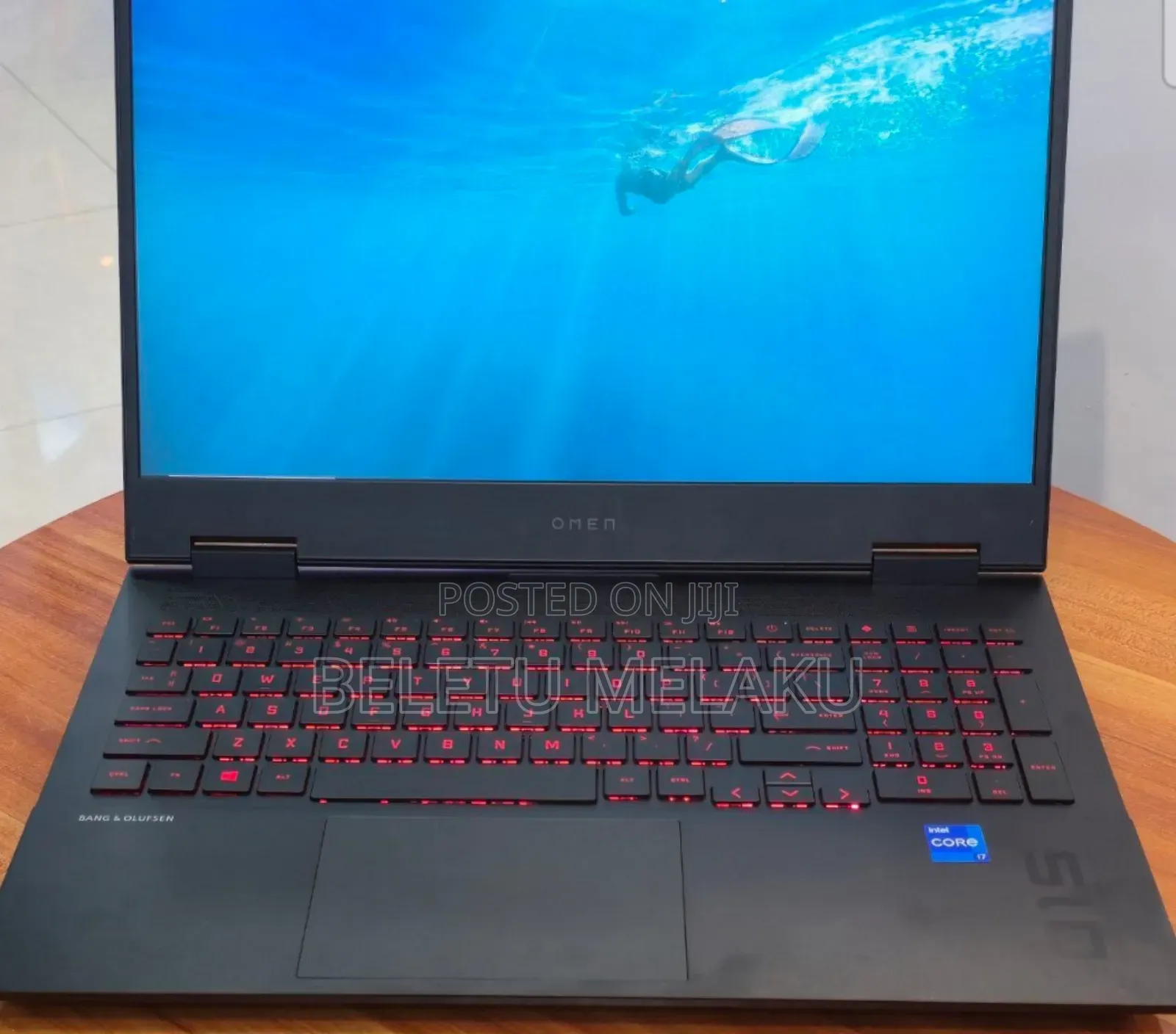 New Laptop HP Omen 15 16GB Intel Core I7 SSD 1T