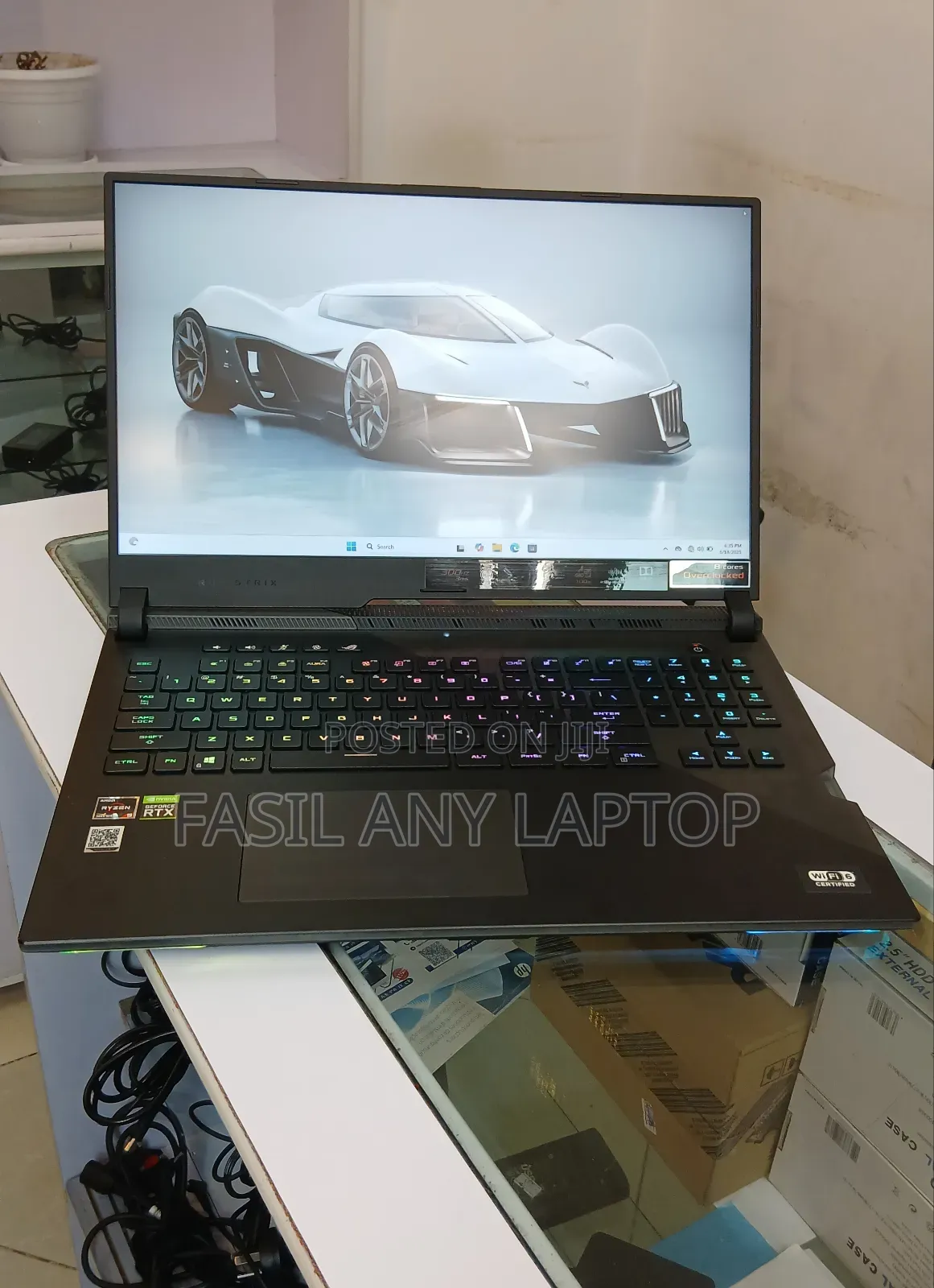 New Laptop Asus ROG Strix G15 16GB AMD Ryzen 9 SSD 1T