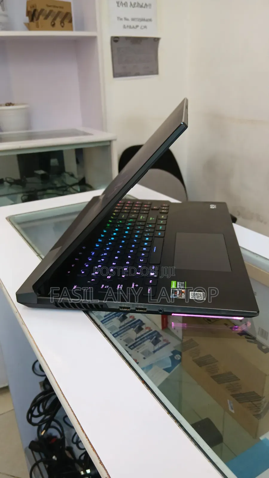 New Laptop Asus ROG Strix G15 16GB AMD Ryzen 9 SSD 1T