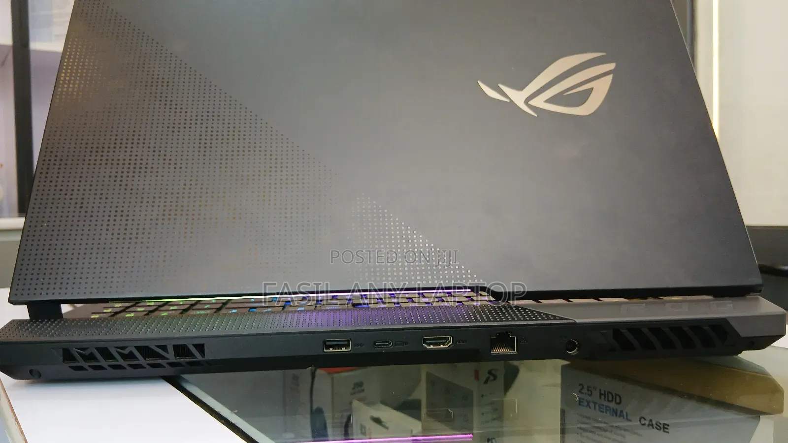 New Laptop Asus ROG Strix G15 16GB AMD Ryzen 9 SSD 1T